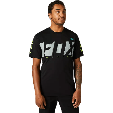 Fox Racing Rkane Tech Tee - Black
