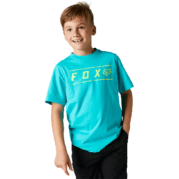 Fox Racing Youth Pinnacle Tee - Teal