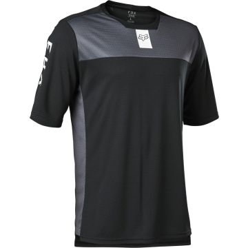 Fox Racing Defend Fox Head SS Jersey - Black