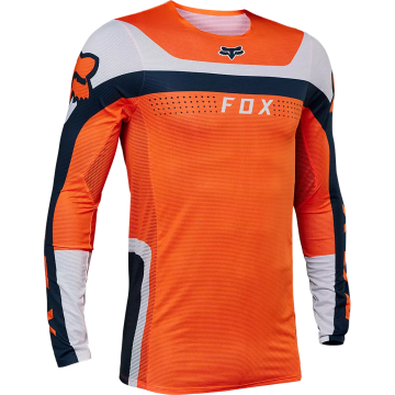 Fox Racing Flexair Efekt MX Jersey - Flo Orange