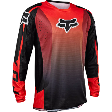Fox Racing 180 Leed MX Jersey - Flo Red