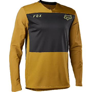 Fox Racing Defend Off Road Jersey - Dark Khaki Brown