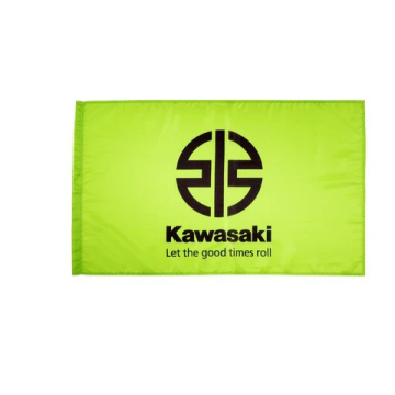 Kawasaki Fan Flag