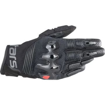 Alpinestars Halo Leather Gloves - Black