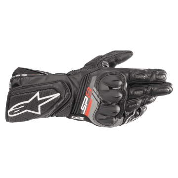 Alpinestars SP-8 V3 Leather Gloves - Black