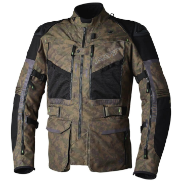 RST Pro Series Ranger CE Textile Jacket Digi Green