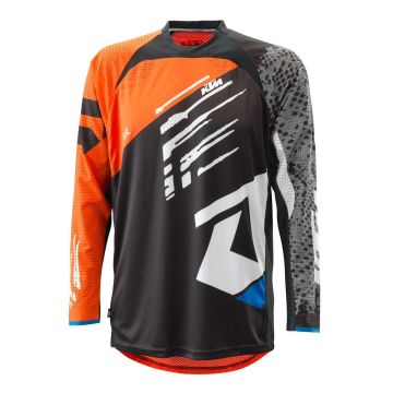 KTM GRAVITY-FX SHIRT - Orange / Black