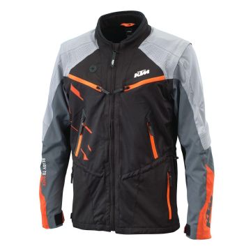 KTM RACETECH OFF ROAD JACKET - Grey / Black