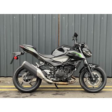 Ex-Demo 2025 Kawasaki Z500