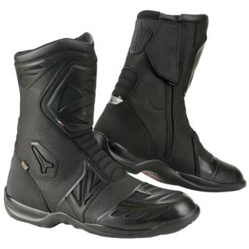 Falco Aryol Motorcycle Touring Boots - Black