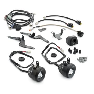 KTM 1050/1190/R/1290 Adventure Auxiliary Lamp Kit