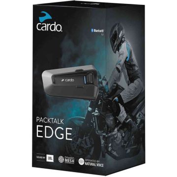 Cardo PackTalk Edge Communication System - Single Pack