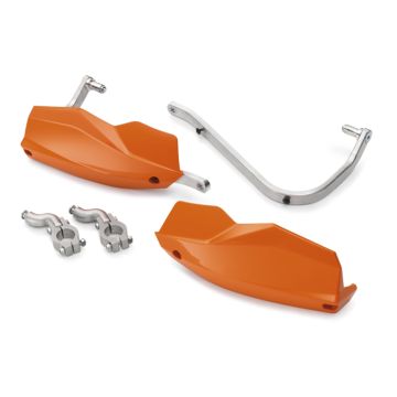 KTM 125/390 Duke Aluminium Handguards - Orange