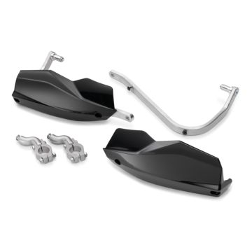 KTM 125/390 Duke  Aluminium Handguards - Black