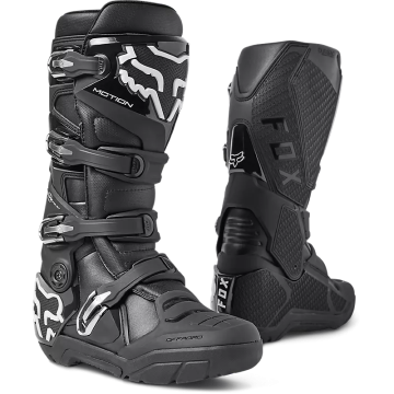 Fox Racing Motion X Off Road Boots - Black
