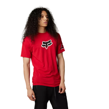 Fox Racing Vizen Drirelease® Tee - Flame Red