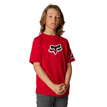 Fox Racing Youth Vizen Tee - Flame Red