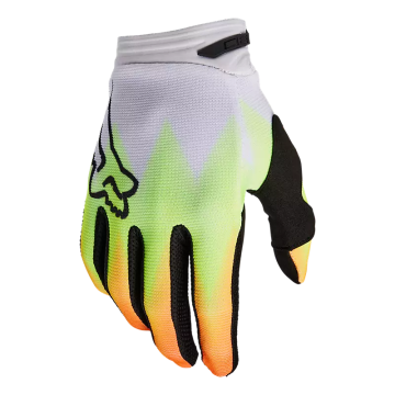 Fox Racing 180 Statk Gloves - Red / Yellow