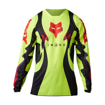 Fox Racing 180 Kozmik Jersey - Fluorescent Yellow