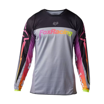 Fox Racing 180 Statk MX Jersey - Steel Grey