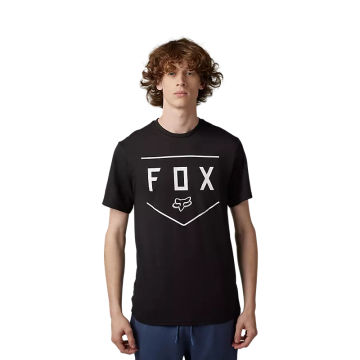 Fox Racing Shield Tech Tee - Black