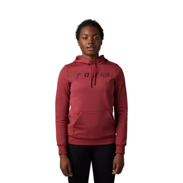 Fox Racing Womens Absolute Pullover Hoodie - Scarlet Red