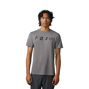 Fox Racing Absolute Premium Tee - Heather Graphite Grey