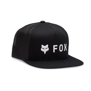 Fox Racing Absolute Mesh Snapback Hat - Black