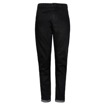 Drifter Black Motorcycle Jeans - Black