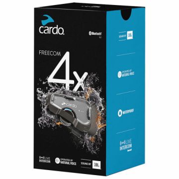 Cardo Freecom 4 X Intercom - Single