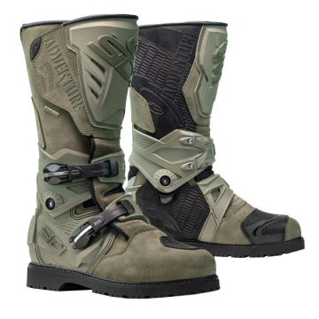 Sidi Adventure 2 Gore-Tex Boots - Military Green
