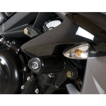 R&G Aero Crash Protectors - TRIUMPH STREET TRIPLE 2013-  - White