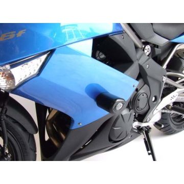 R&G Aero Crash Protectors - Kawasaki ER6 F
