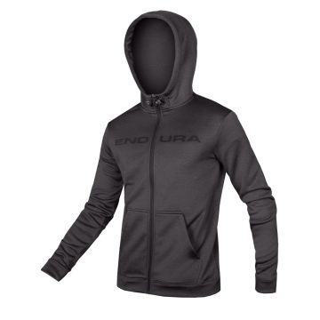 Endura Mens Hummvee Cycle Hoodie - Anthracite