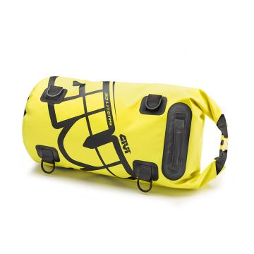 Givi EA114FL Waterproof Cylinder Bag - 30 LTR - Neon Yellow