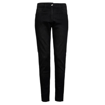 Drifter Ladies Motorcycle Jeans - Black