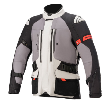 Alpinestars Ketchum Gore-Tex Motorcycle Jacket – Ice Grey