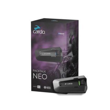 Cardo Packtalk Neo Intercom – Single