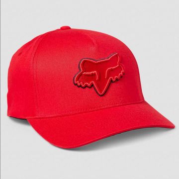 Fox Epicycle Flexfit 2.0 Hat - Red / Blue