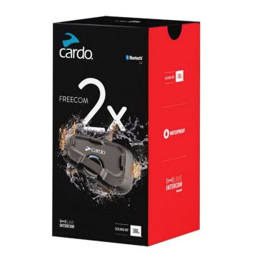 Cardo Freecom 2X Intercom - Single