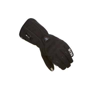 Keis G701 Heated Armoured Gloves - Black