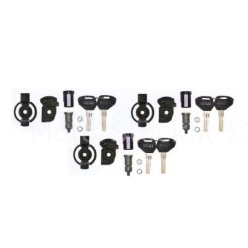 GIVI SL103 Triple Key and Barrel Set