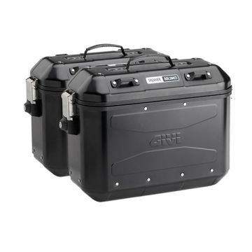 Givi DLM36BPACK2 Trekker Dolomiti Black Line Panniers Pair 2x36 Ltr