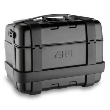 Givi TRK46B Trekker Black Top Case - 46 LTR