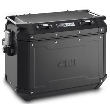 Givi OBKN48BL Trekker Outback LHS Pannier - 48 Ltr