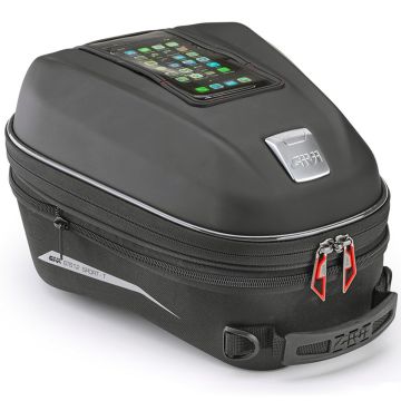 GIVI ST612+ TANKLOCK MOTORCYCLE TANK BAG - 15 LTR