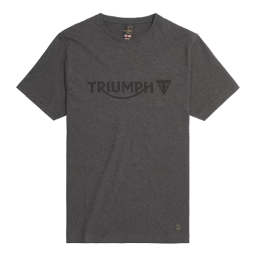Cartmel Logo Tee  MARL/BLK