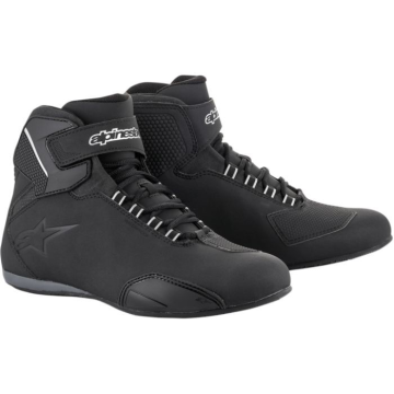 Alpinestars Sektor WP Shoes - Black