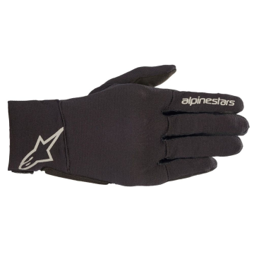 REEF GLOVES BLACK REFLECTIVE