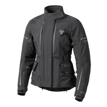 TRIUMPH WOMENS LYNWOOD GORE-TEX® ADVENTURE JACKET - BLACK